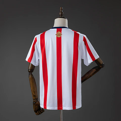 2025-26 Chivas de Guadalajara 120th Anniversary Jersey