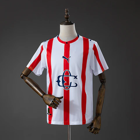2025-26 Chivas de Guadalajara 120th Anniversary Jersey