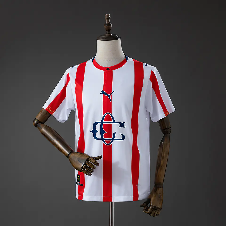 2025-26 Chivas de Guadalajara 120th Anniversary Jersey 1