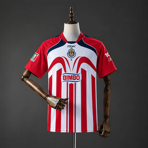 2006-07 Chivas de Guadalajara Home Jersey