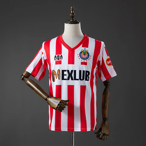 1993-94 Chivas de Guadalajara Home Jersey