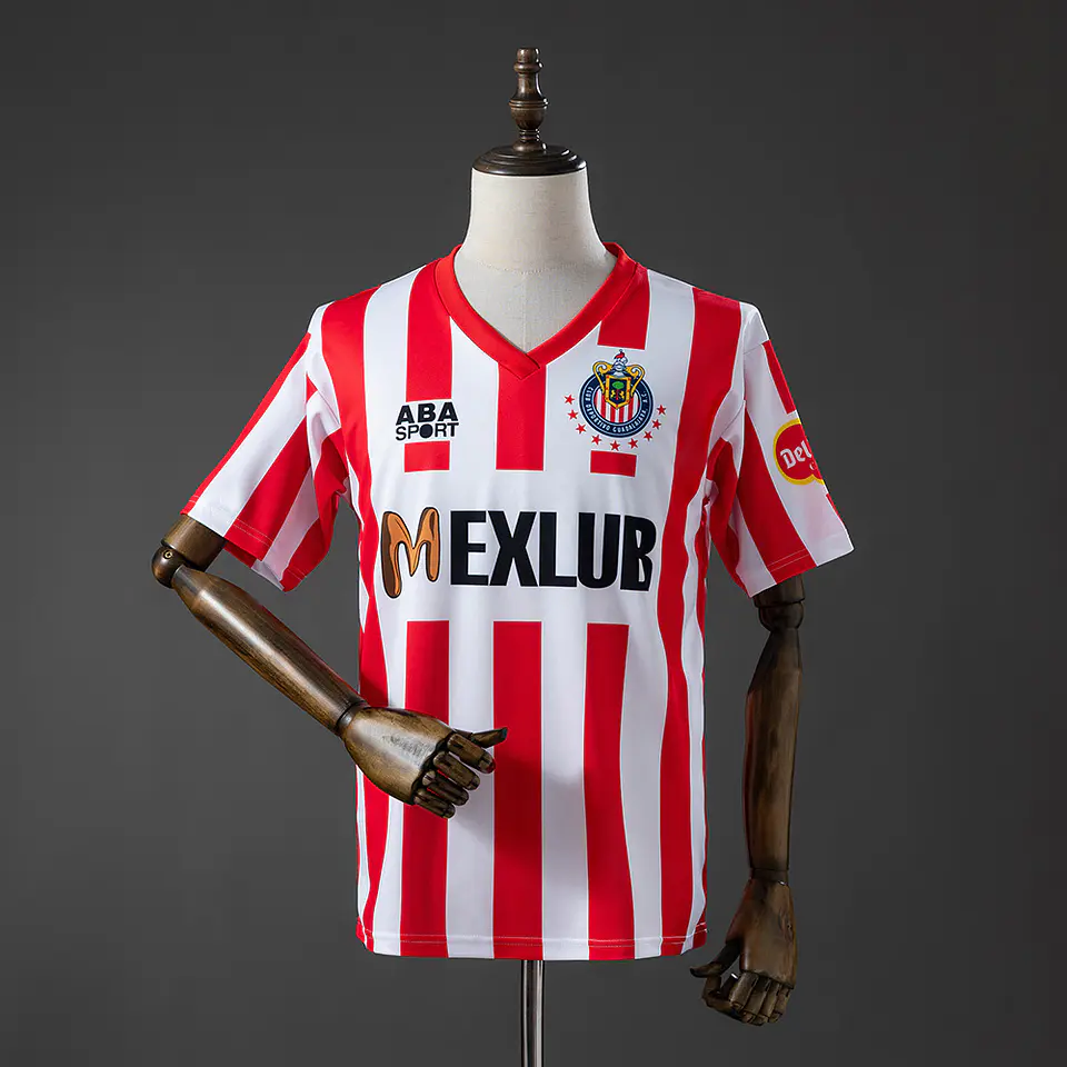 1993-94 Chivas de Guadalajara Home Jersey 1