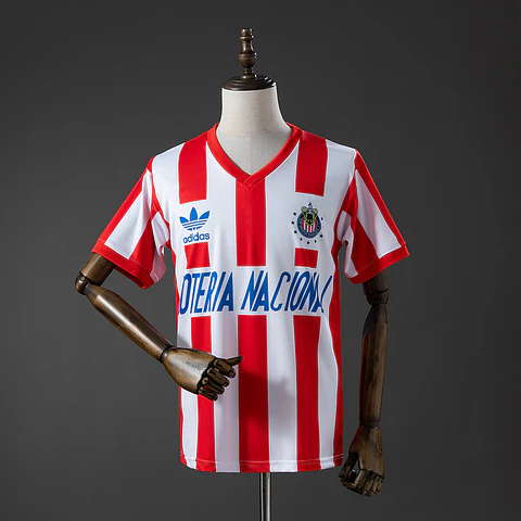 1991-92 Chivas de Guadalajara Home Jersey