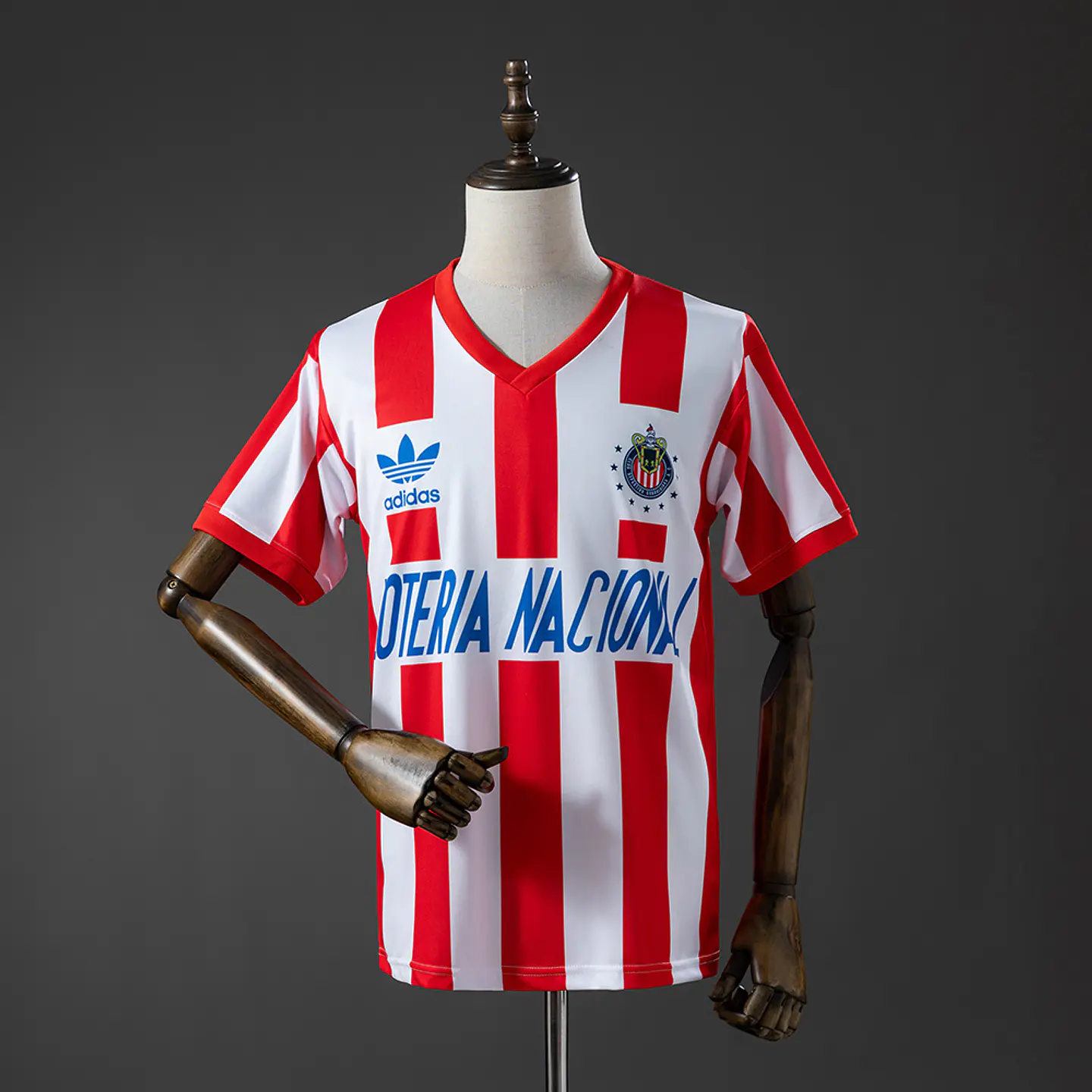 1991-92 Chivas de Guadalajara Home Jersey 1
