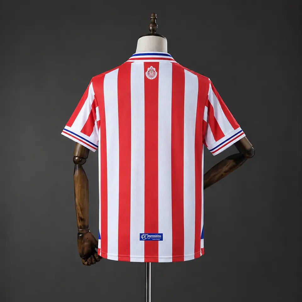2016-17 Chivas de Guadalajara 110th Anniversary Jersey 2