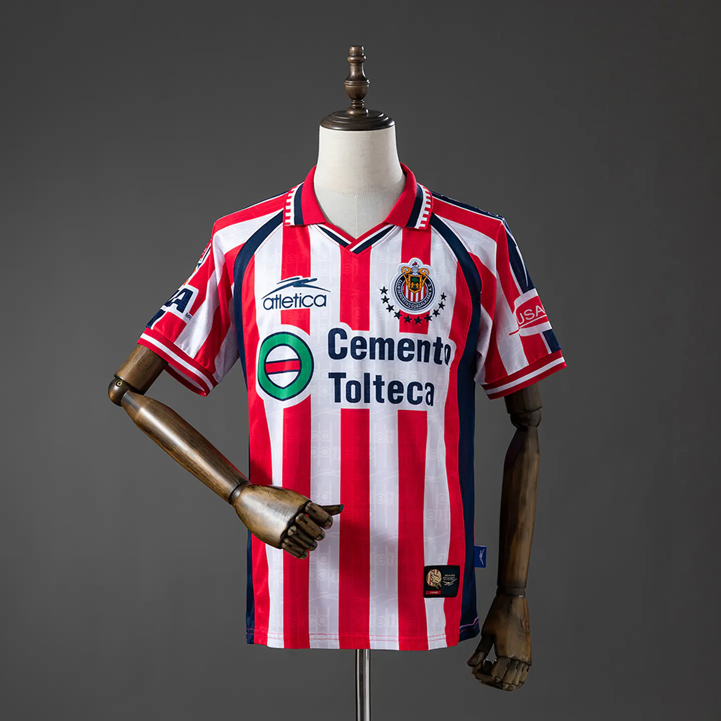 1999-00 Chivas de Guadalajara Home Jersey 1