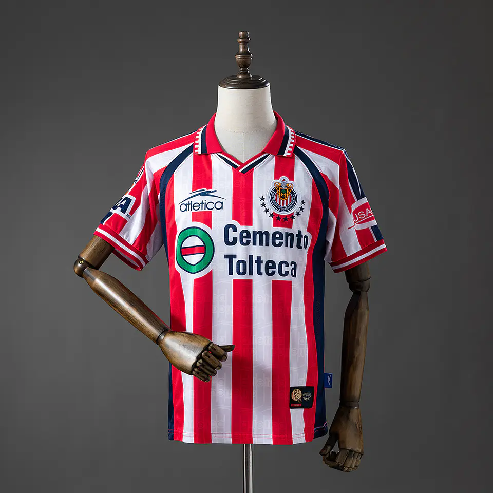 1999-00 Chivas de Guadalajara Home Jersey 1
