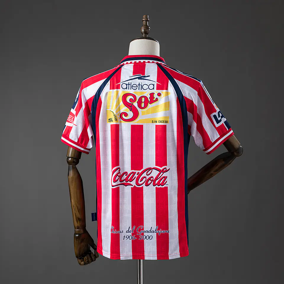 1999-00 Chivas de Guadalajara Home Jersey 2