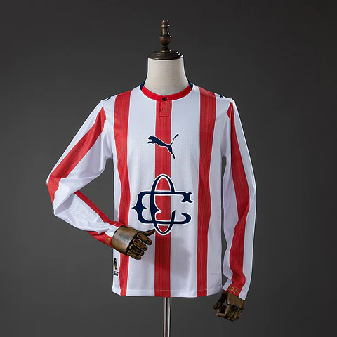 2025-26 Chivas de Guadalajara 120th Anniversary Long Sleeve Jersey