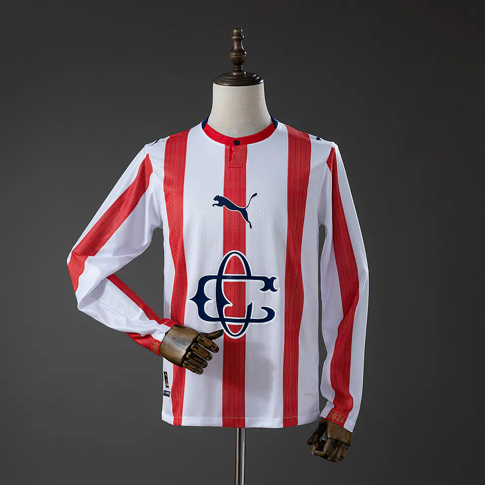 2025-26 Chivas de Guadalajara 120th Anniversary Long Sleeve Jersey 1