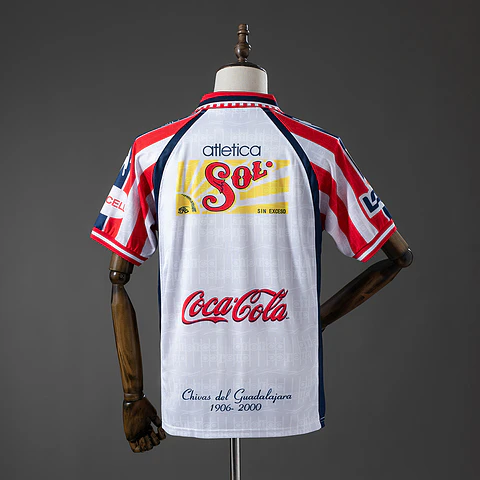 1999-00 Chivas de Guadalajara Away Jersey