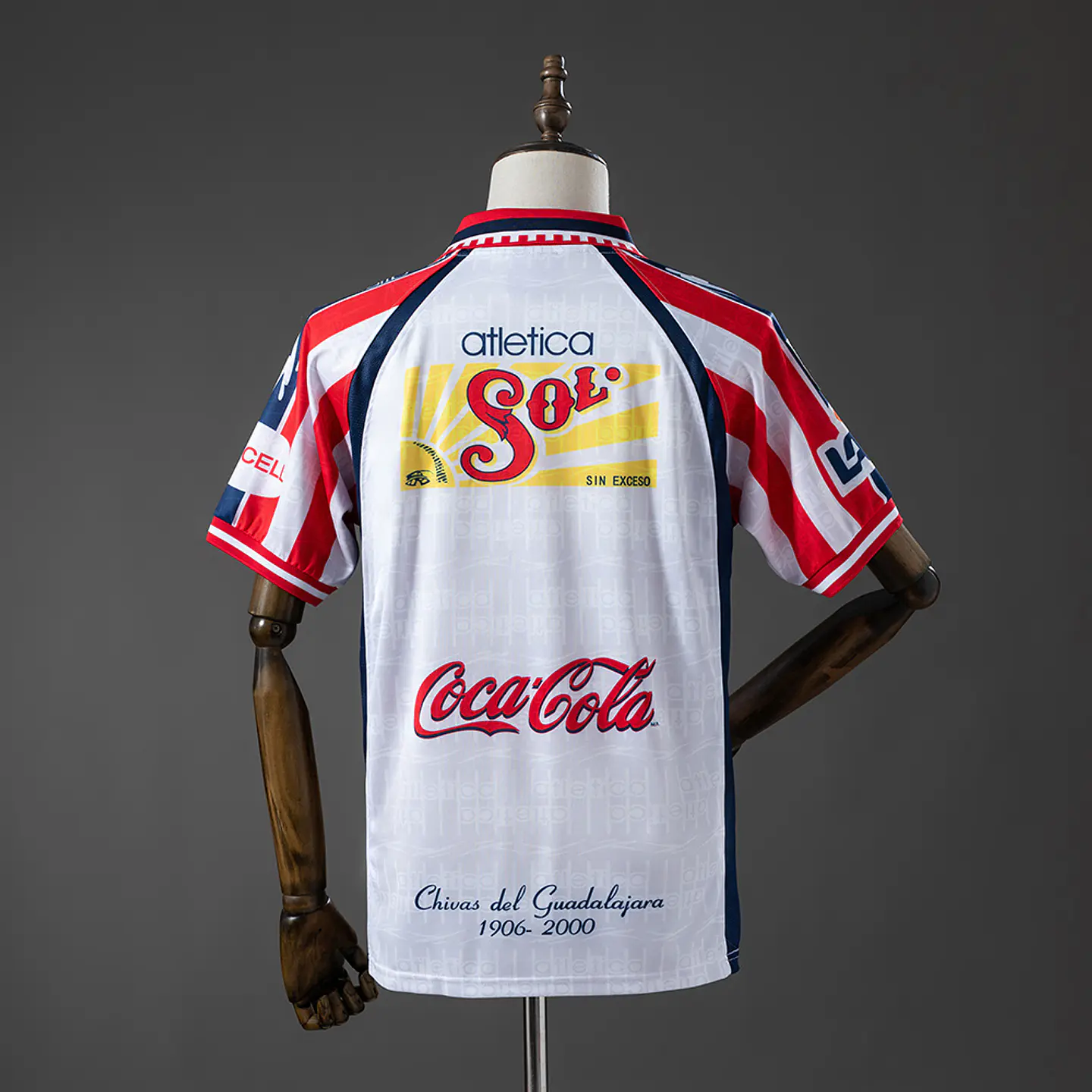 1999-00 Chivas de Guadalajara Away Jersey 2