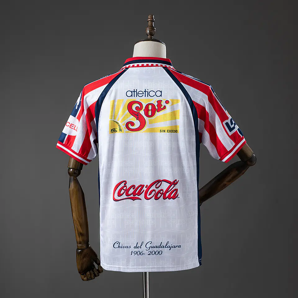 1999-00 Chivas de Guadalajara Away Jersey 2