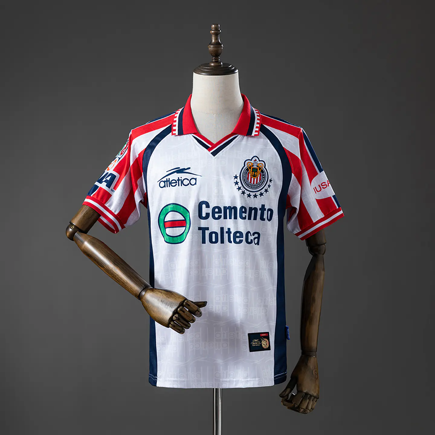 1999-00 Chivas de Guadalajara Away Jersey 1