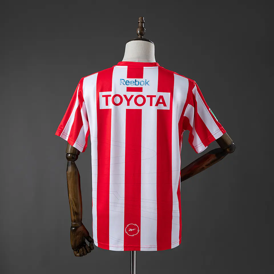 2010-11 Chivas de Guadalajara Copa Libertadores Home Jersey 2