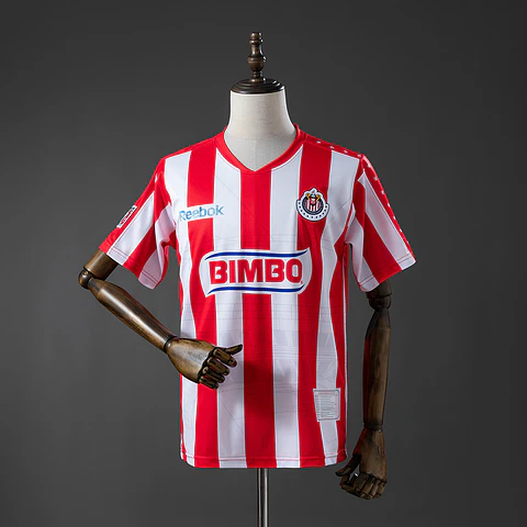 2010-11 Chivas de Guadalajara Copa Libertadores Home Jersey