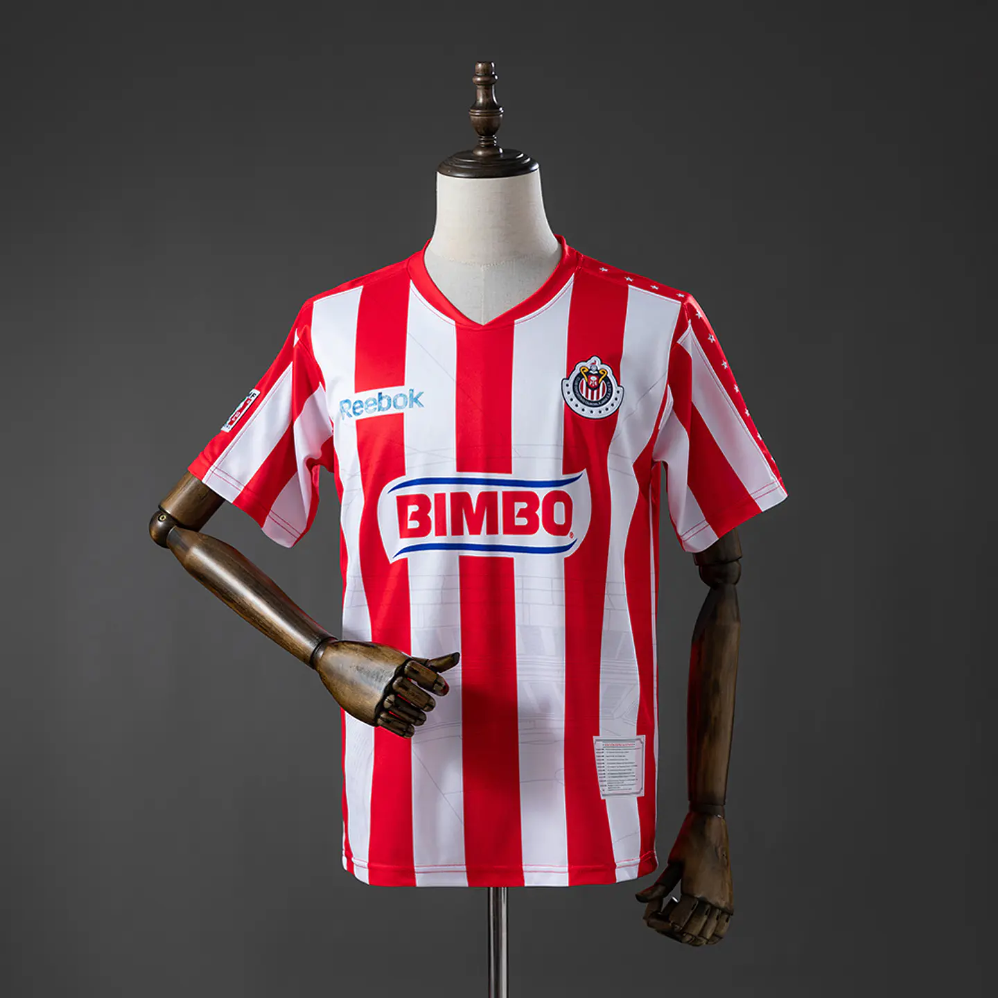 2010-11 Chivas de Guadalajara Copa Libertadores Home Jersey 1