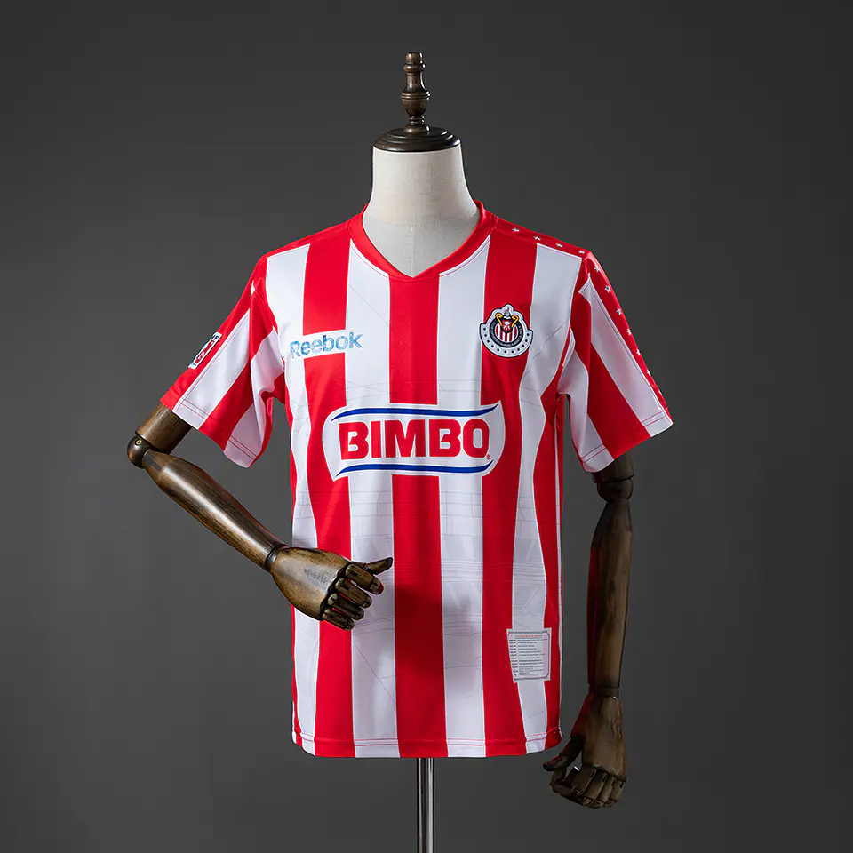 2010-11 Chivas de Guadalajara Copa Libertadores Home Jersey 1