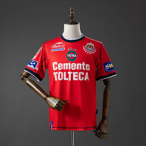 2002-03 Chivas de Guadalajara Away Jersey