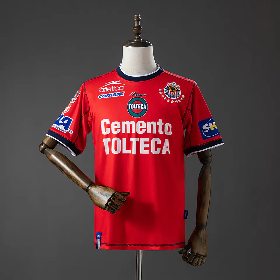 2002-03 Chivas de Guadalajara Away Jersey 1