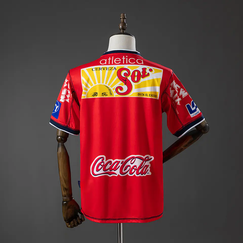 2002-03 Chivas de Guadalajara Away Jersey 2