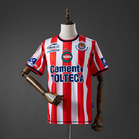 2002-03 Chivas de Guadalajara Home Jersey