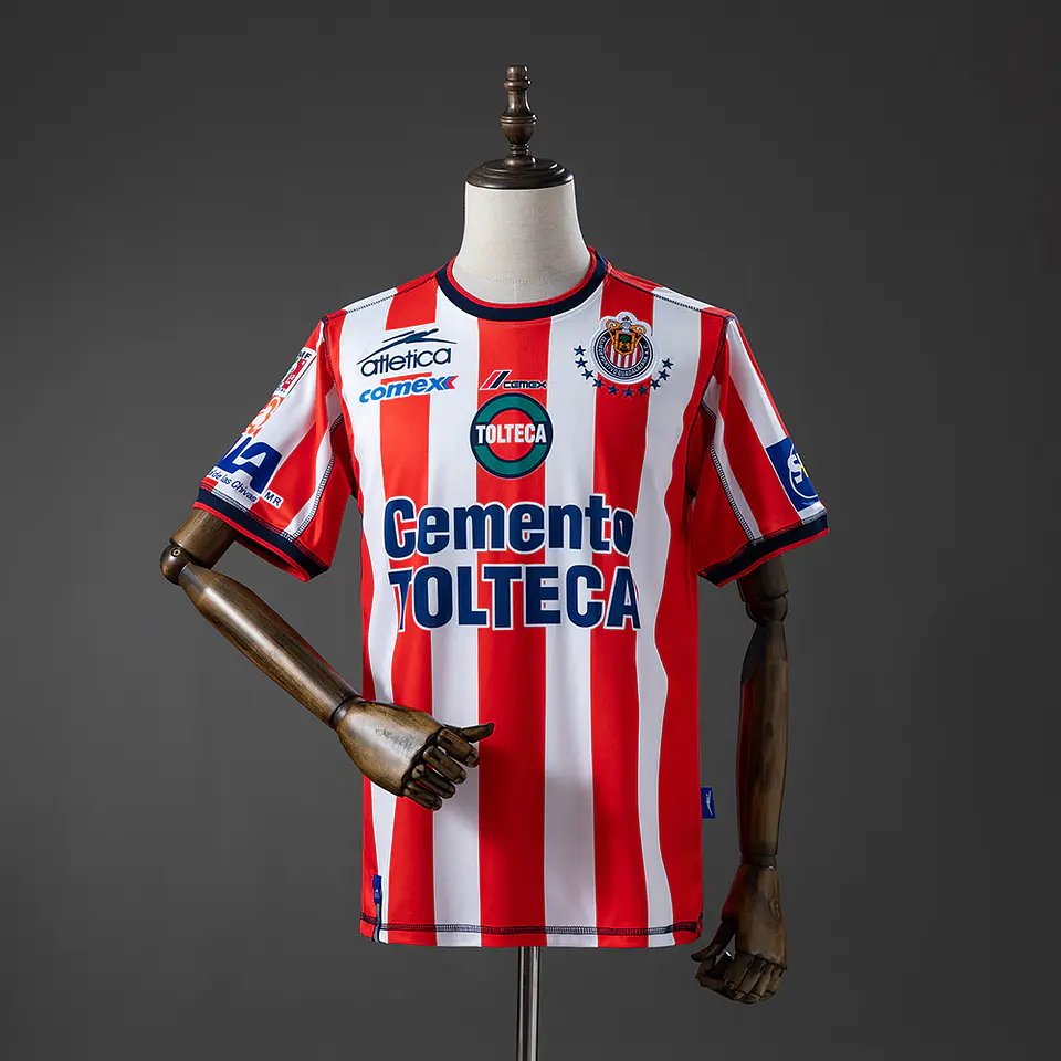 2002-03 Chivas de Guadalajara Home Jersey 1