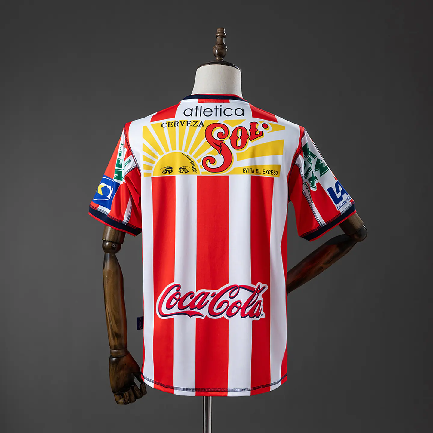 2002-03 Chivas de Guadalajara Home Jersey 2
