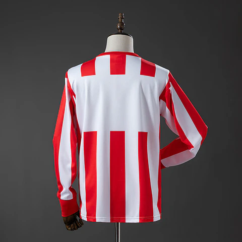 1990-91 Chivas de Guadalajara Home Long Sleeve Jersey