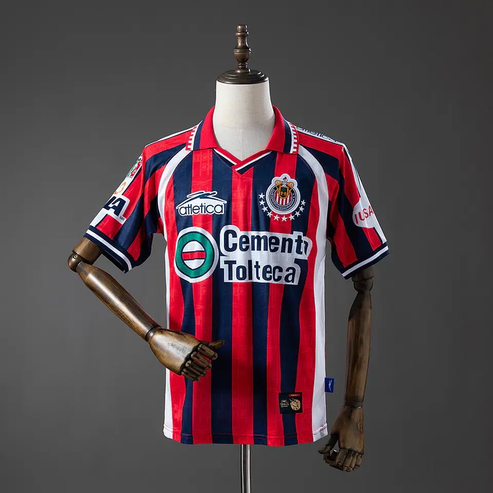 1999-00 Chivas de Guadalajara Third Jersey 1