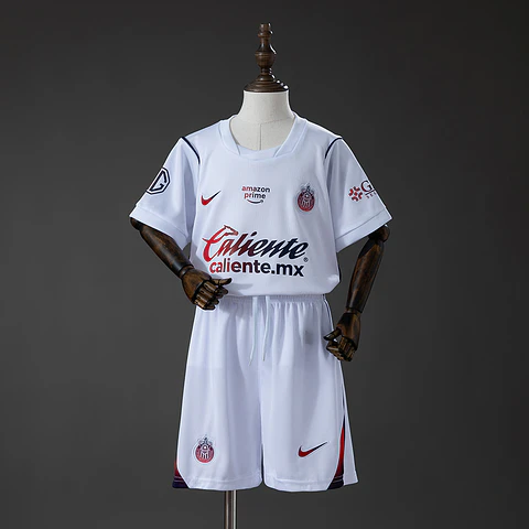 2026-27 Chivas de Guadalajara Away Kids Kit