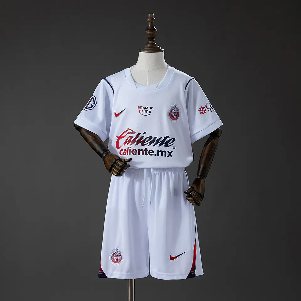 2026-27 Chivas de Guadalajara Away Kids Kit 1