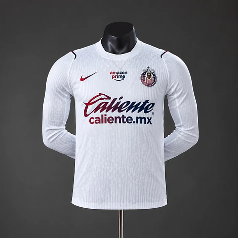 2026-27 Chivas de Guadalajara Away Long Sleeve Player Edition Jersey