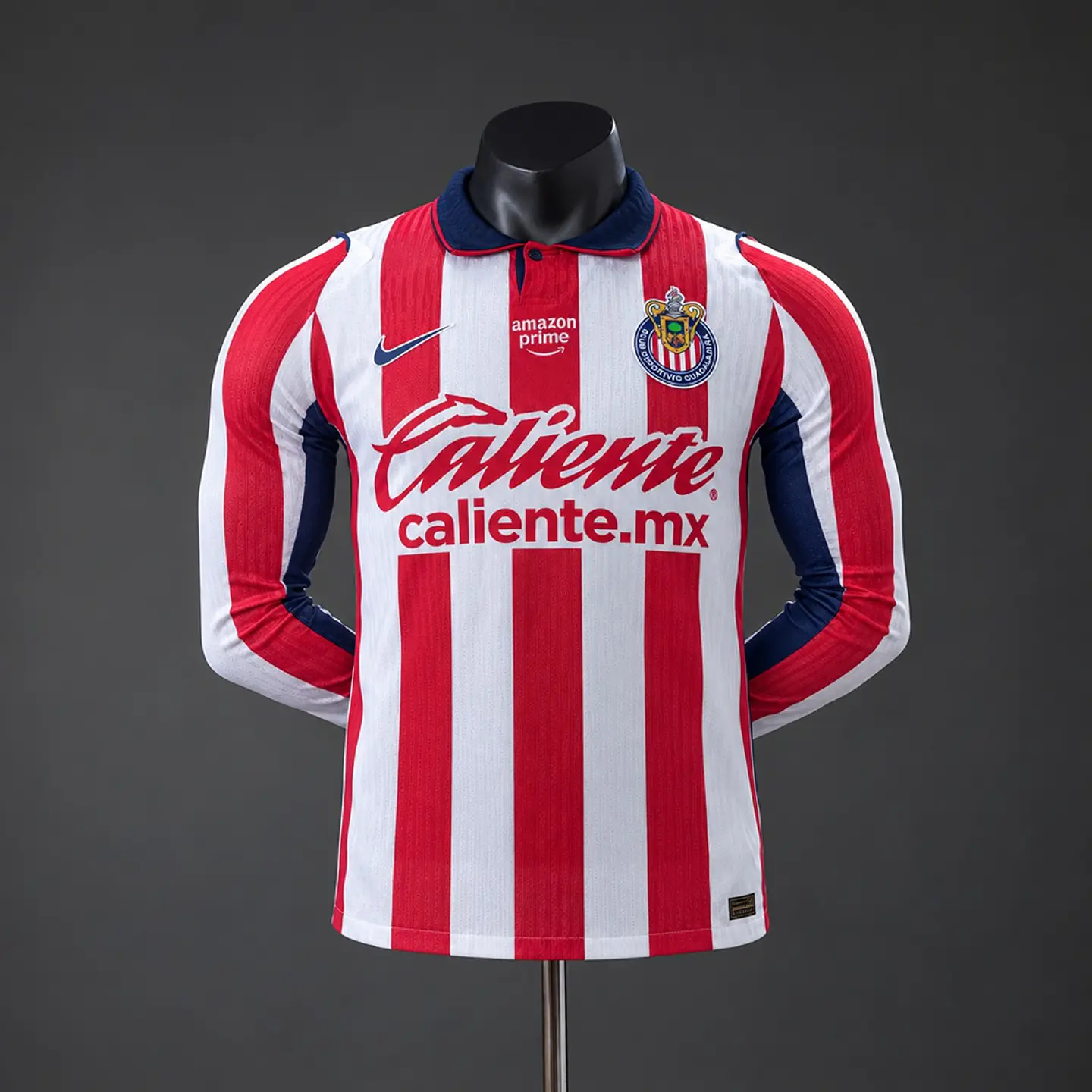 2026-27 Chivas de Guadalajara Home Long Sleeve Player Edition Jersey 1