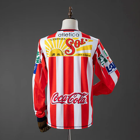 2002-03 Chivas de Guadalajara Home Long Sleeve Jersey