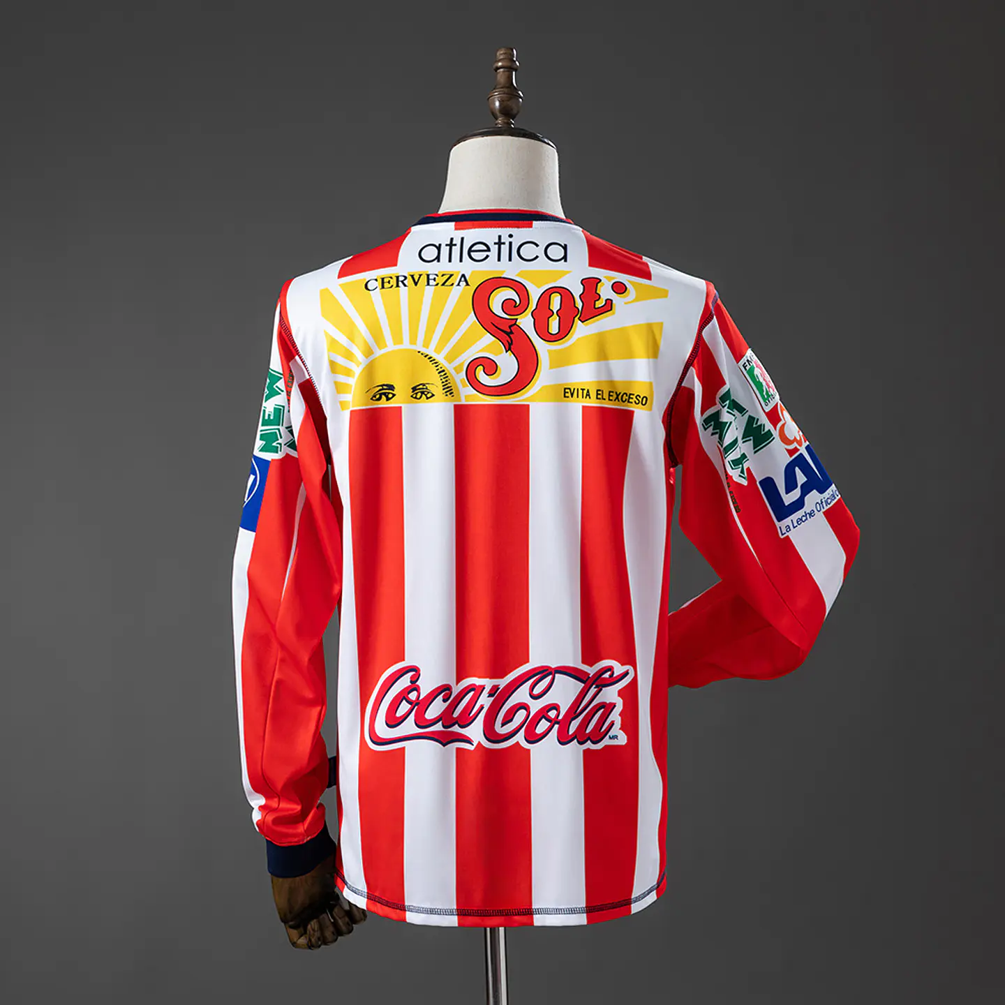 2002-03 Chivas de Guadalajara Home Long Sleeve Jersey 2