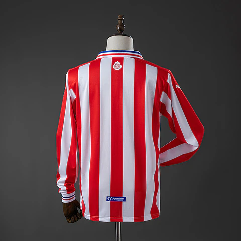 2016-17 Chivas de Guadalajara 110th Anniversary Long Sleeve Jersey
