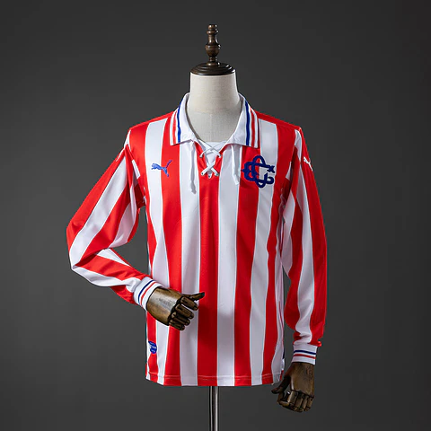 2016-17 Chivas de Guadalajara 110th Anniversary Long Sleeve Jersey