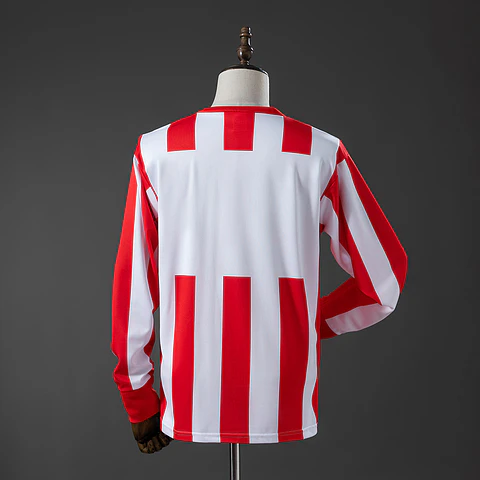 1991-92 Chivas de Guadalajara Home Long Sleeve Jersey