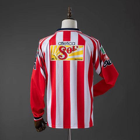1998-99 Chivas de Guadalajara Home Long Sleeve Jersey
