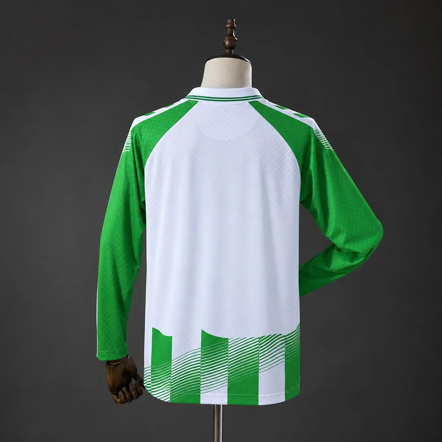 2026-27 Real Betis Home Long Sleeve Jersey 2
