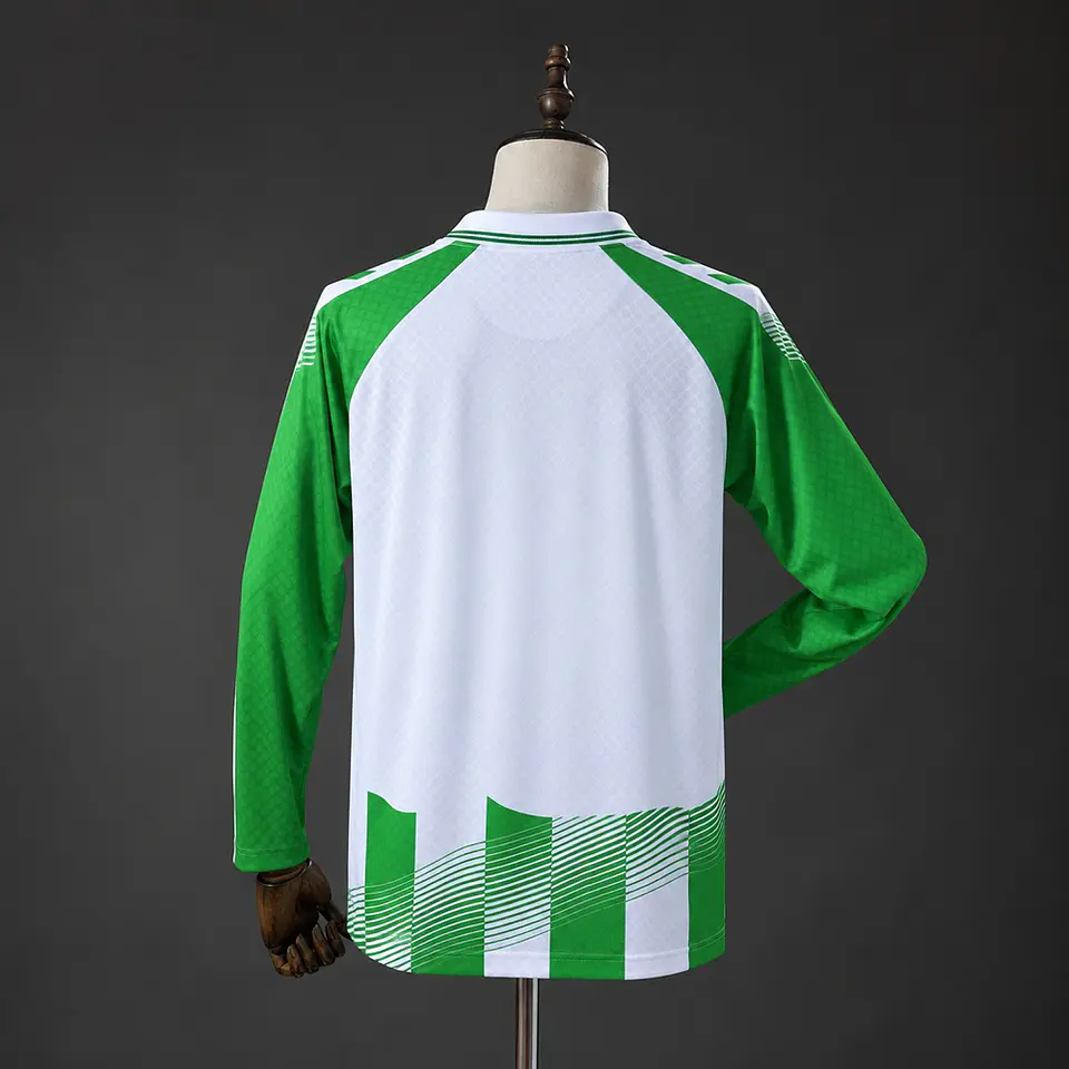 2026-27 Real Betis Home Long Sleeve Jersey 2