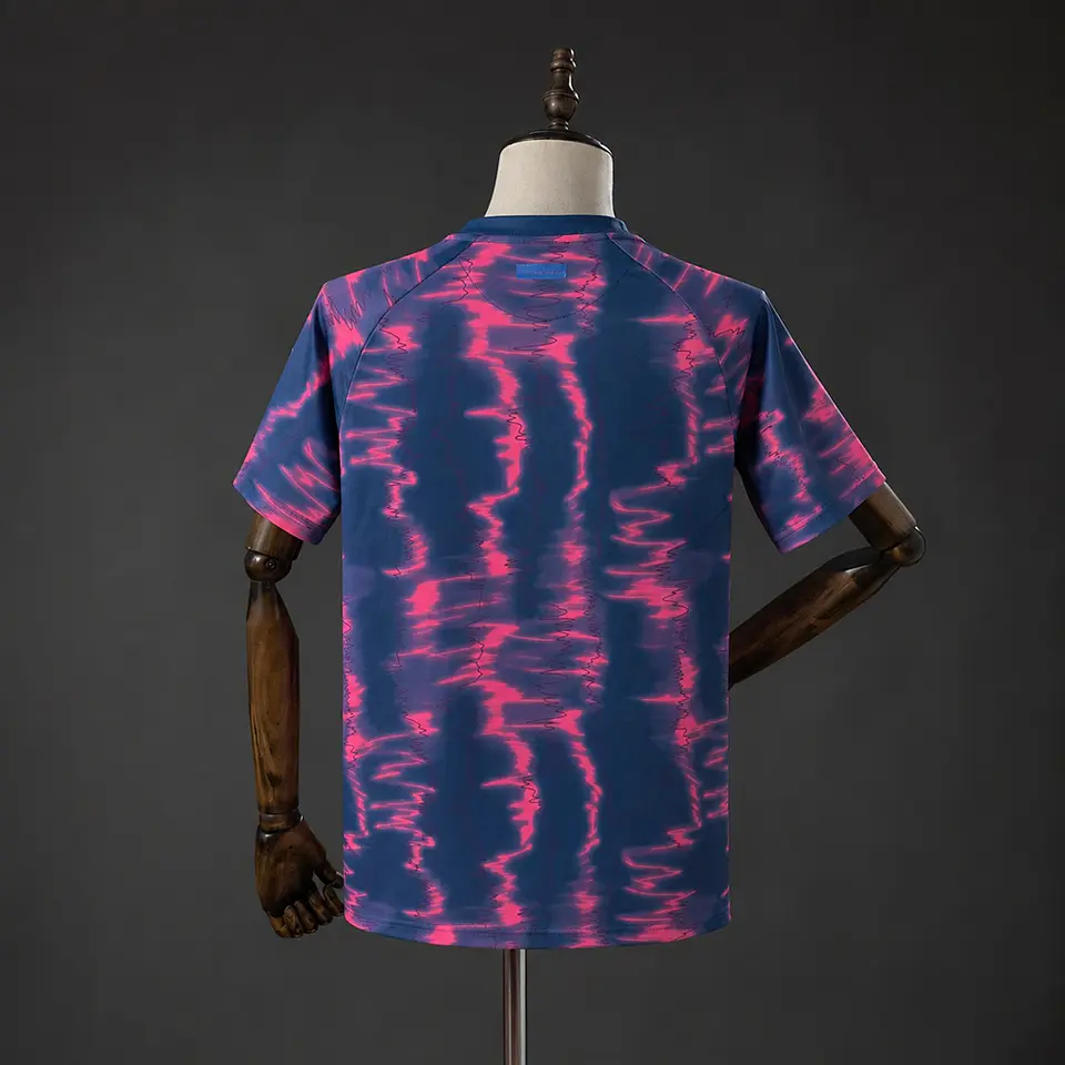 2026-27 Sunderland Europa League Pre-Match Jersey 2