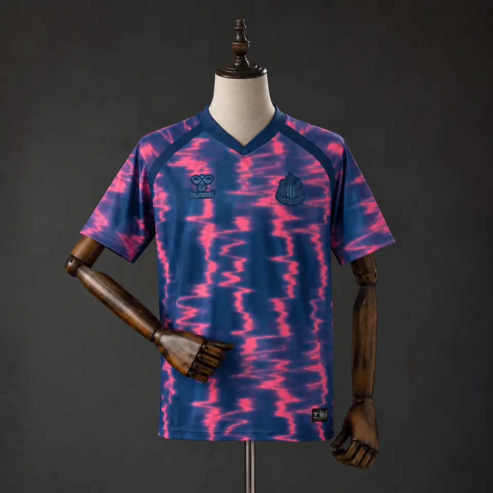 2026-27 Sunderland Europa League Pre-Match Jersey 1