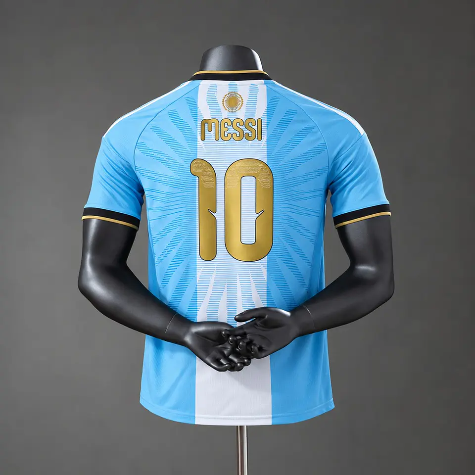 2026 Argentina Messi Farewell Player Edition Jersey 2