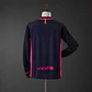 2016-17 Barcelona Away Long Sleeve Jersey - thumbnail 2