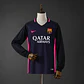 2016-17 Barcelona Away Long Sleeve Jersey - thumbnail 1