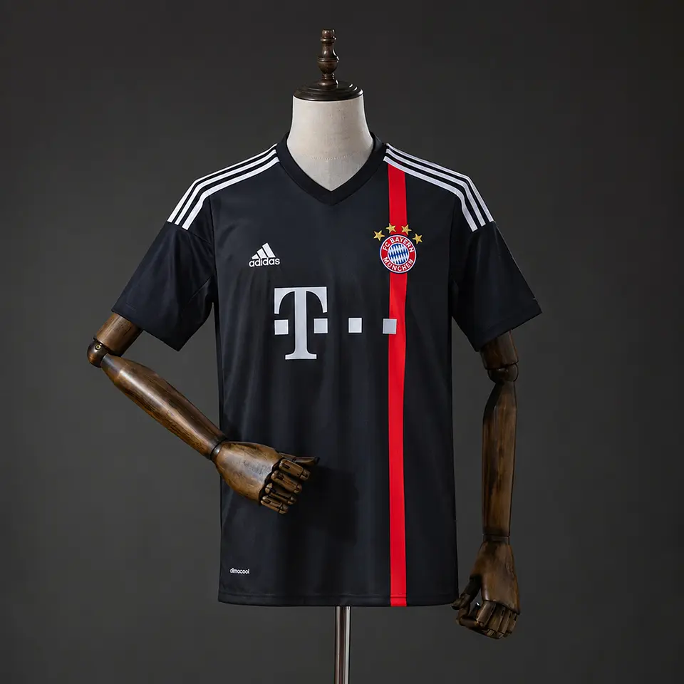 2014-15 Bayern Munich Third Jersey 1