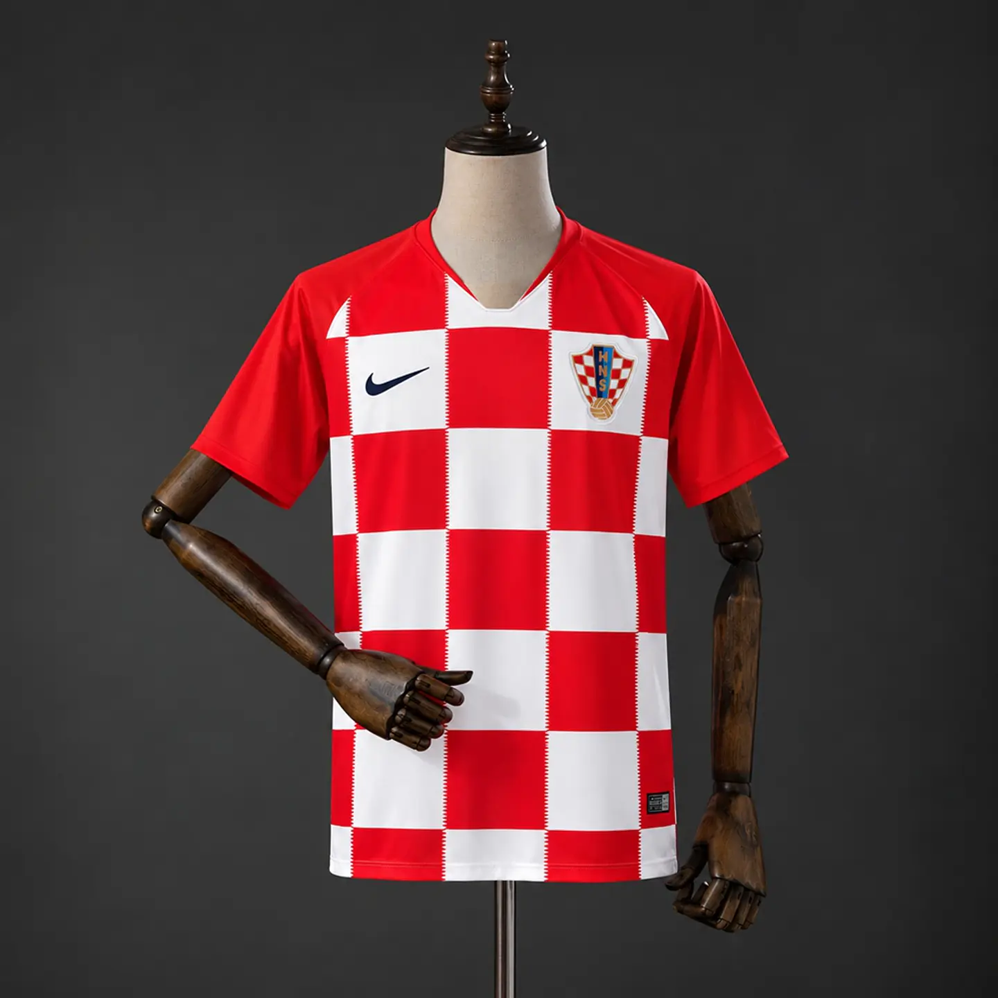 2018 Croatia Home Jersey 1
