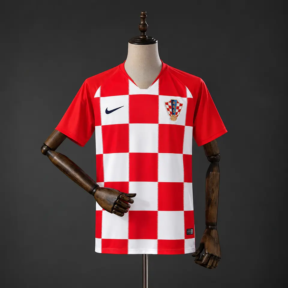 2018 Croatia Home Jersey 1